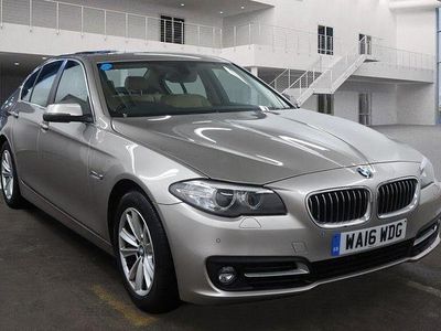 Silver Used 2016 BMW 528 Advantage Sedan | £12,885