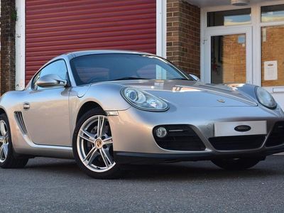 Used Porsche Cayman 265 HP (194 kW) 2011 Silver Coupe