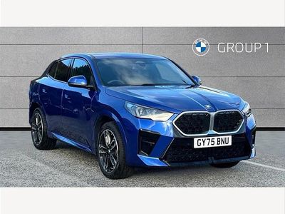 Blue Used 2025 BMW X2 M Sport SUV | £35,990 (Fair price)