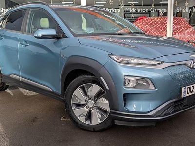 Used 2019 Hyundai Kona Premium SE SUV | £10,388 (Fair price)