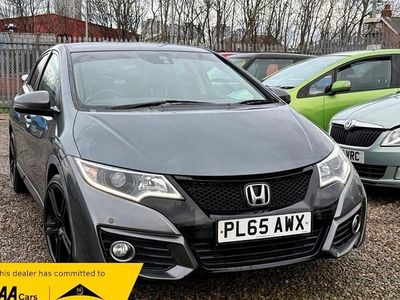 Used Honda Civic SE Plus 2016 Grey Hatchback