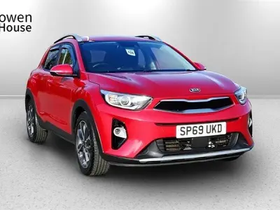 Second-hand Kia Stonic 118 CP (86 kW) 2019 Roșu SUV