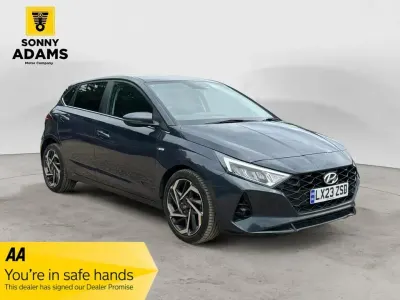 Used Hyundai i20 Premium 2023 Grey Hatchback