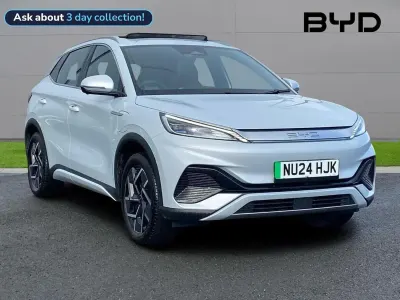 Usado BYD Atto 3 Comfort 150 kW (204 CV) 2024 Blanco SUV