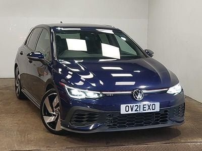 Usado VW Golf VII GTI Clubsport 300 HP (220 kW) 2021 Azul Citadino