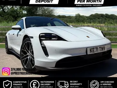 Used Porsche Taycan