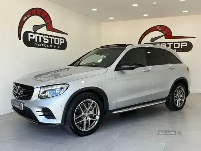 Used Mercedes GLC250
