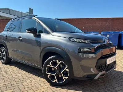 Used Citroën C3 PureTech 110 HP (80 kW) 2022 Grey Hatchback