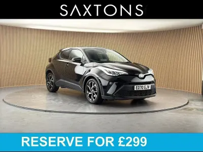 Used Toyota C-HR
