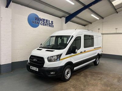 Usado Ford Transit S 130 HP (95 kW) 2022 Branco Van