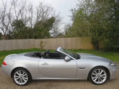 Used Jaguar XK Portfolio 379 HP (278 kW) 2012 Silver Cabriolet