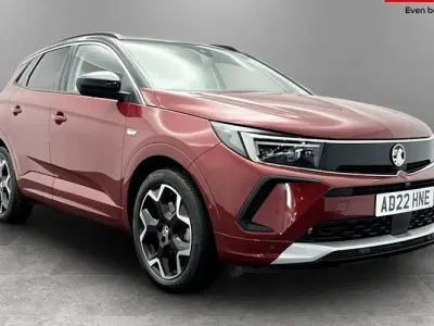 Used Vauxhall Grandland X Ultimate 224 HP (164 kW) 2022 Red SUV