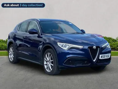 Used Alfa Romeo Stelvio