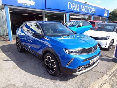 Used Vauxhall Mokka Ultimate 130 HP (95 kW) 2022 Blue SUV