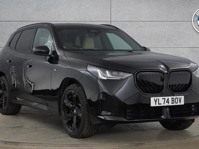 Used BMW X3 M Sport 194 HP (142 kW) 2025 Black SUV