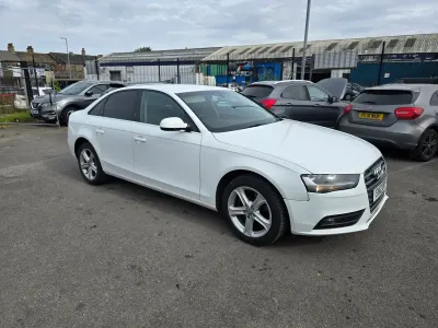 Used Audi A4 118 HP (86 kW) 2012 White Sedan