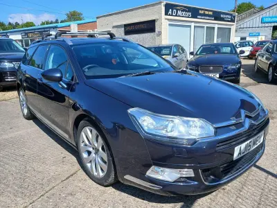 Używany Citroën C5 Exclusive 160 KM (117 kW) 2015 Niebieski Kombi