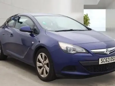 Used Vauxhall Astra GTC Sport 140 HP (102 kW) 2014 Coupe