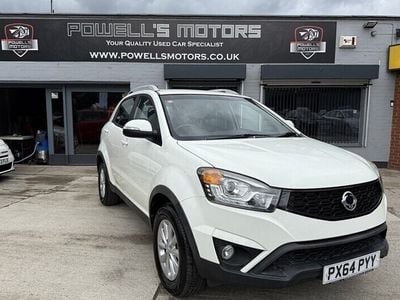 Ssangyong Korando