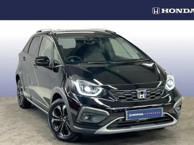 New Honda Jazz Advance 122 HP (89 kW) 2026 Black Hatchback