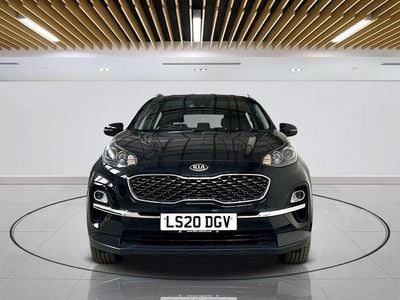 Used Kia Sportage 177 HP (130 kW) 2020 Black SUV