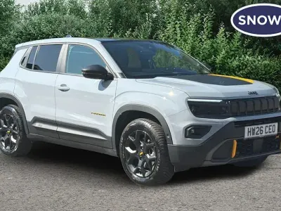 Used Jeep Avenger North 136 HP (100 kW) 2026 Grey SUV