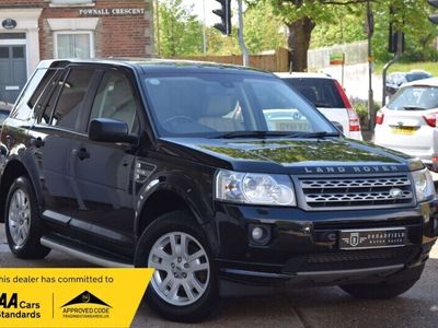 used Land Rover Freelander 2.2 TD4 XS 5dr