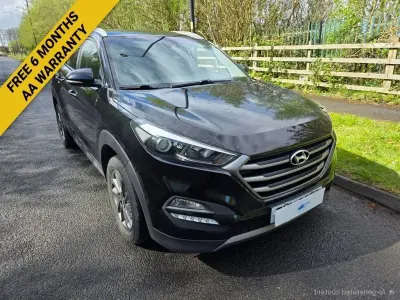 Usado Hyundai Tucson SE 116 HP (85 kW) 2015 Preto SUV