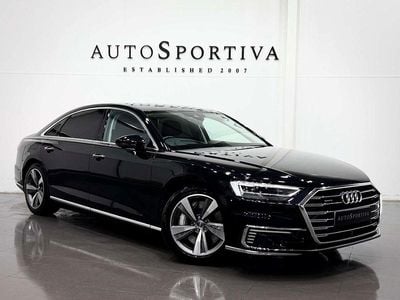 Used Audi A8L Sport 2020 Black Sedan