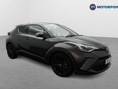 Used Toyota C-HR 2021 Grey SUV