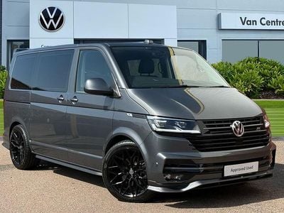 Second-hand VW Transporter Sportline 204 CP (150 kW) 2024 Gri Van
