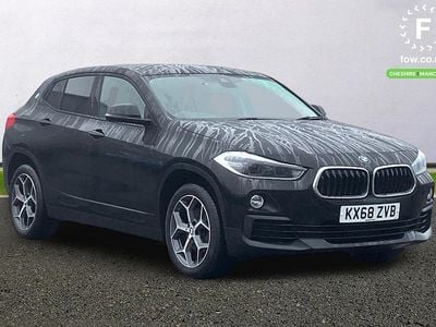 Black Used 2018 BMW X2 Sport Line SUV | £12,599 (Good price)