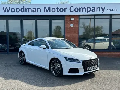 Usado Audi TT S-Line 230 HP (169 kW) 2018 Branco Coupé