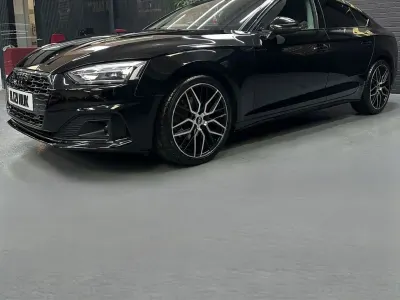 Used Audi A5 Sport 2021 Black Coupe