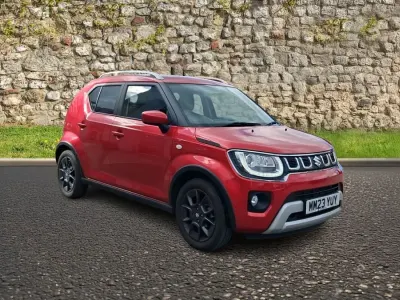 Begagnad Suzuki Ignis SZ-T 83 HK (61 kW) 2023 Röd SUV