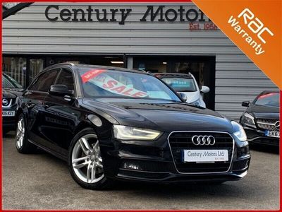 used Audi A4 2.0 AVANT TDI S LINE START/STOP 5dr