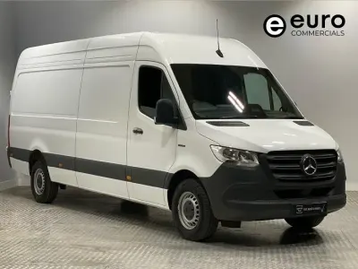 Used Mercedes E-Sprinter 100 kW (136 HP) 2025 White Van