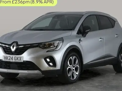 Usado Renault Captur Techno 145 HP (106 kW) 2024 Cinzento SUV