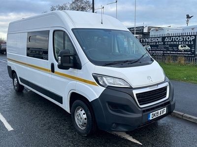 used Peugeot Boxer 2.0 BLUE HDI 335 L3H2 PROFESSIONAL P/V 130 BHP