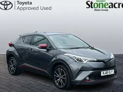 Used Toyota C-HR 116 HP (85 kW) 2018 Grey SUV