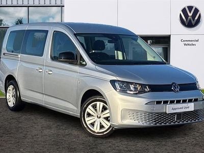 Used VW Caddy Maxi 122 HP (89 kW) 2025 Reflex silver MPV