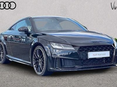 Black Used 2023 Audi TT Black Edition Coupe | £28,900 (A bit pricey)