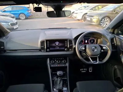 Used Skoda Karoq SportLine 150 HP (110 kW) 2024 Grey SUV