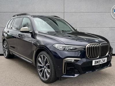 Used BMW X7 Comfort Edition 400 HP (294 kW) 2019 Black SUV