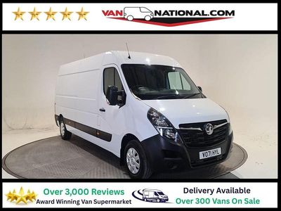 Used Vauxhall Movano Edition 135 HP (99 kW) 2021 White