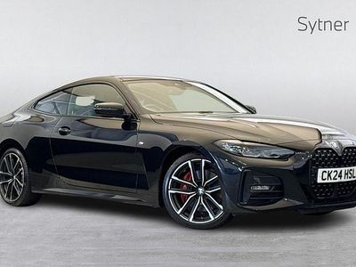 Used BMW 420 M Sport 181 HP (133 kW) 2024 Black Coupe