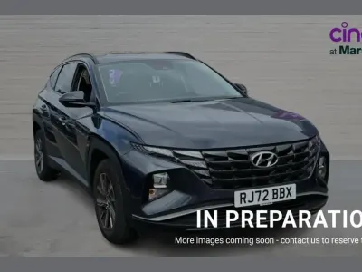 Gebraucht Hyundai Tucson SE 147 PS (108 kW) 2022 Grau SUV