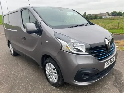 Used Renault Trafic 120 HP (88 kW) 2019 Grey MPV