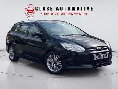 Used Ford Focus 115 HP (84 kW) 2019 Black Estate