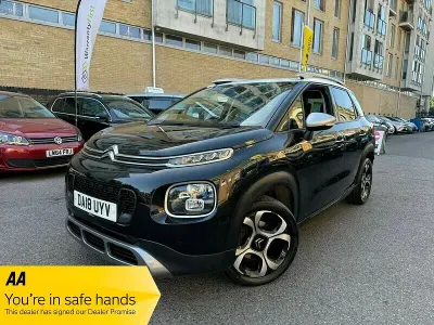 Used Citroën C3 Aircross Flair 128 HP (94 kW) 2018 Black SUV